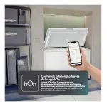 Freezer Horizontal Candy Cchh3012ear 300 Lt Inverter