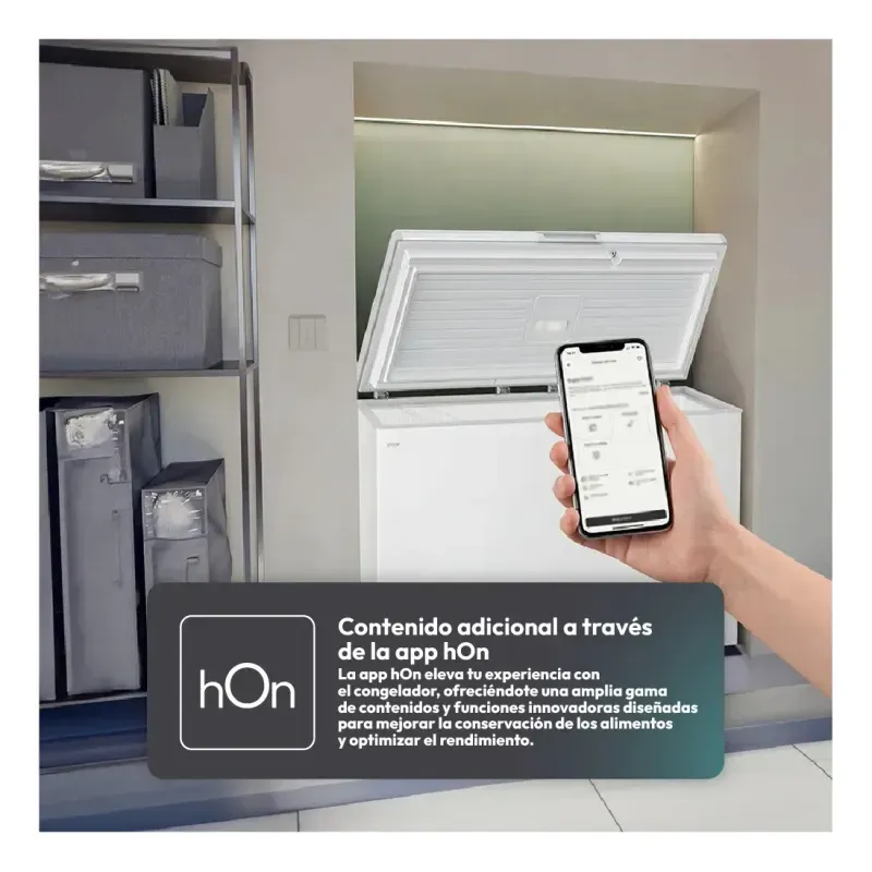 Freezer Horizontal Candy Cchh3012ear 300 Lt Inverter