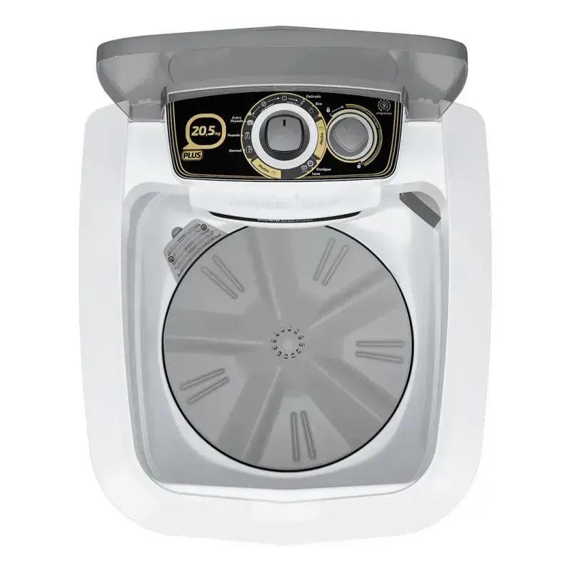 Lavarropas Semiautomático Steelhome 20.5kg 9 Prog. SH-LSA20B