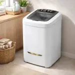 Lavarropas Semiautomático Steelhome 20.5kg 9 Prog. SH-LSA20B