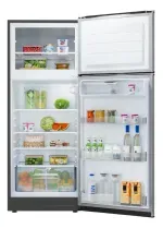 Heladera Con Freezer Cíclica 362 L Gris Drean Hdr370f61e