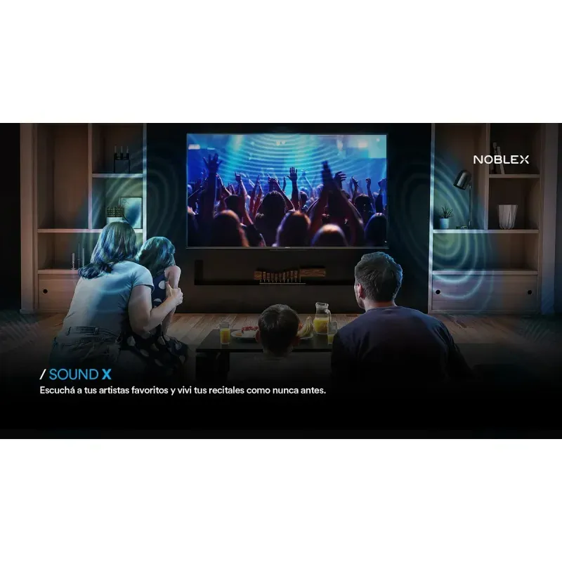 Smart Tv 58 Noblex Android Tv Db58x7580
