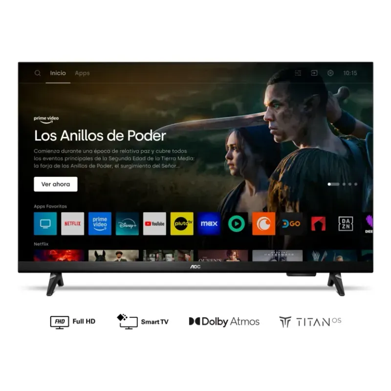Smart Tv Aoc 43 Titan Os Full Hd 43s5355/77