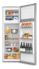 Heladera Gafa 257l Freezer Puerta Reversible Hgf252p Plata
