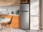 Heladera Gafa 257l Freezer Puerta Reversible Hgf252p Plata