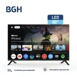 Smart Tv Led Bgh B3226g5g 32 Hd Google Tv Dolby Audio