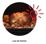LUZ EN EL HORNO