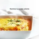MANTIENE COMIDA CALIENTE